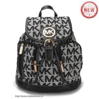 michael kors jet set signature groot grijs rugzak Tas Verkopen 73hvq115